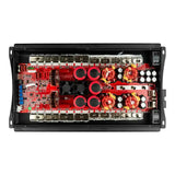 DS18 DS18 GFX-8K1 PRO Full-Range Class D 1-Channel Monoblock Amplifier 8000 Watts Rms 1-Ohm - Car Audio
