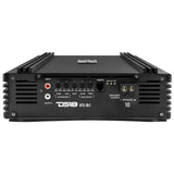 DS18 DS18 GFX-8K1 PRO Full-Range Class D 1-Channel Monoblock Amplifier 8000 Watts Rms 1-Ohm - Car Audio