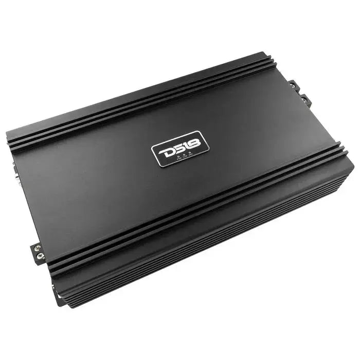 DS18 DS18 GFX-8K1 PRO Full-Range Class D 1-Channel Monoblock Amplifier 8000 Watts Rms 1-Ohm - Car Audio