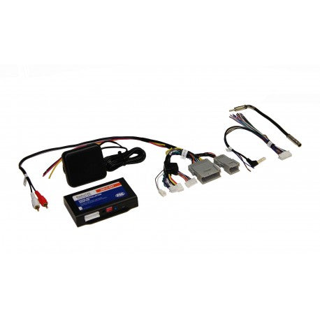 PAC GM1A-RST — Serialized*** RadioPRO Advanced Radio installation Adapter for GM Class 2 vehicles Retains Chimes OnStar Steering wheel