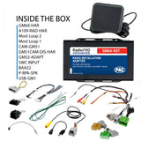 PAC GM6A-RST — SERIALIZED ***RadioPRO Advanced for GM - retain OnStar & with (or without) Bose (MOST50) Support