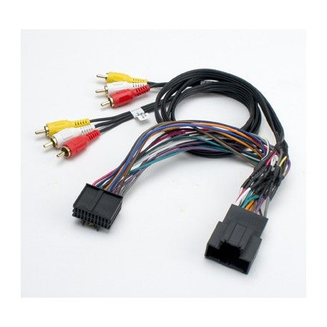 PAC GMRVD2 — REAR VIDEO RETENTION CABLE USE W/ RP5-GM32 OR ADD MONITORS TO THE FACTORY RADIO