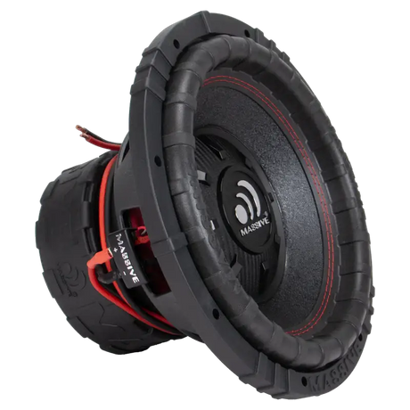 Massive Audio Massive Audio GTR Series 12" Subwoofer - Car Audio