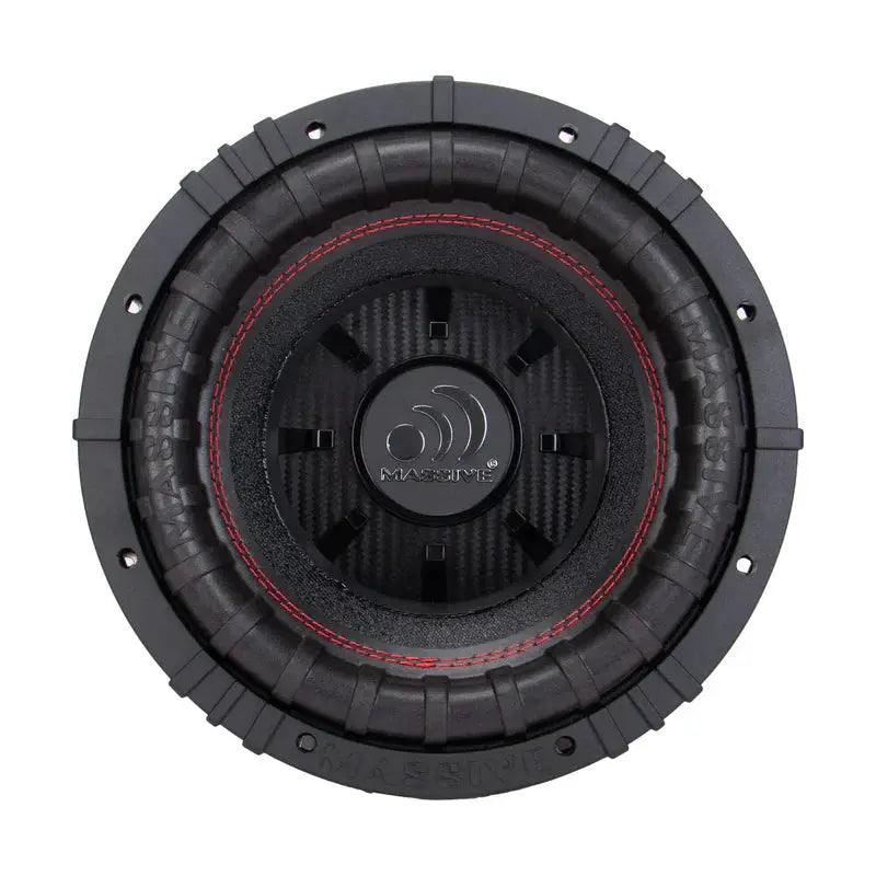 Massive Audio Massive Audio GTR Series 10" Subwoofer - Car Audio