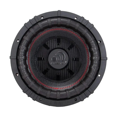 Massive Audio Massive Audio GTR Series 10" Subwoofer - Car Audio