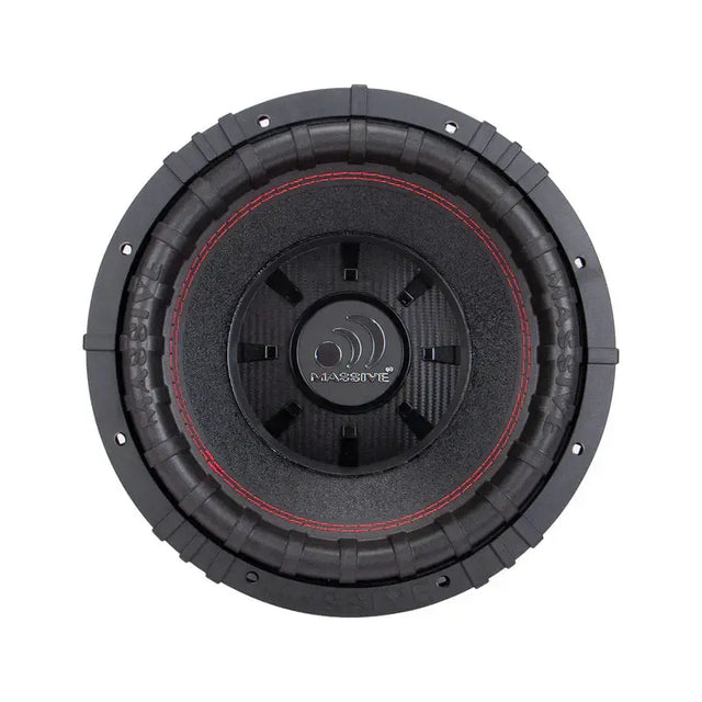 Massive Audio Massive Audio GTR Series 12" Subwoofer - Car Audio