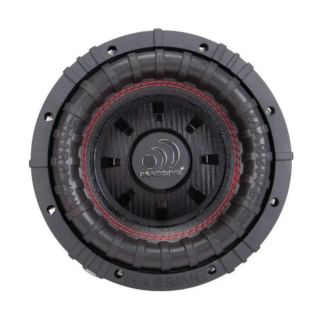 Massive Audio Massive Audio GTR Series 8" Subwoofer - Car Audio