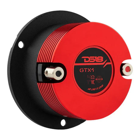 DS18 DS18 GTX1 3" Die Cast Compression Neodymium Super Bullet Tweeter 240 Watts 1" Titanium 4-Ohm (each) - Car Audio
