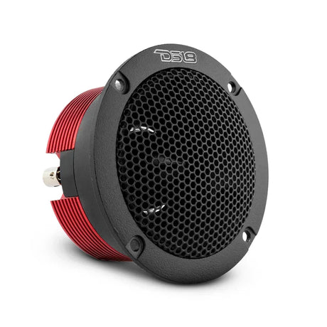 DS18 DS18 GTX1XL 3.75" Die Cast Compression Neodymium Super Bullet Tweeter 320 Watts 1.3" Titanium 4-Ohm (each) - Car Audio