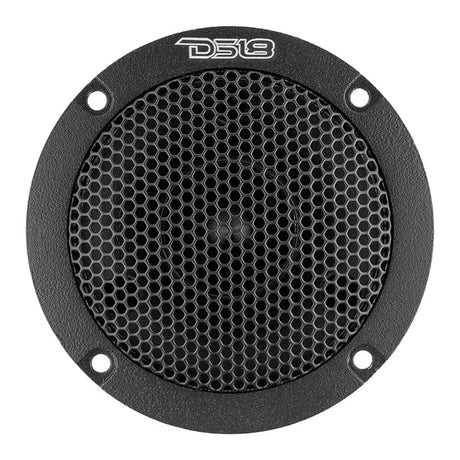 DS18 DS18 GTX1XL 3.75" Die Cast Compression Neodymium Super Bullet Tweeter 320 Watts 1.3" Titanium 4-Ohm (each) - Car Audio