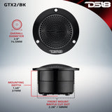 DS18 GTX2/BK, product image 8