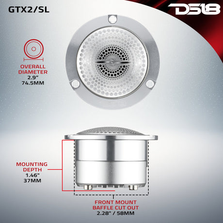 DS18 GTX2/SL, product image 8