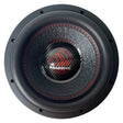 Massive Audio Massive Audio H104X - 10" 2000 Watts RMS Dual 4 Ohm 3" V.C. Mega Subwoofer - Car Audio