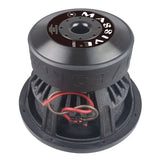 Massive Audio Massive Audio H124X - 12" 2000 Watts RMS Dual 4 Ohm 3" V.C. Mega Subwoofer - Car Audio