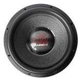 Massive Audio Massive Audio H152XR - 15" 3000 Watts RMS Dual 2 Ohm 4" V.C. Mega Subwoofer - Car Audio