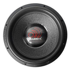 Massive Audio Massive Audio H152XR - 15" 3000 Watts RMS Dual 2 Ohm 4" V.C. Mega Subwoofer - Car Audio