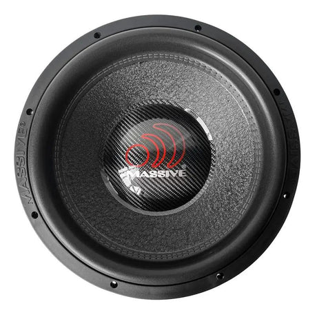 Massive Audio Massive Audio H152XR - 15" 3000 Watts RMS Dual 2 Ohm 4" V.C. Mega Subwoofer - Car Audio