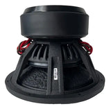 Massive Audio Massive Audio H152XR - 15" 3000 Watts RMS Dual 2 Ohm 4" V.C. Mega Subwoofer - Car Audio