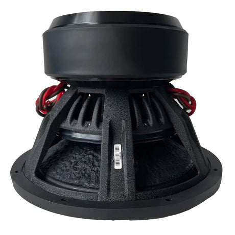 Massive Audio Massive Audio H152XR - 15" 3000 Watts RMS Dual 2 Ohm 4" V.C. Mega Subwoofer - Car Audio