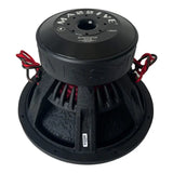 Massive Audio Massive Audio H154X - 15" 2000 Watts RMS Dual 4 Ohm 3" V.C. Mega Subwoofer - Car Audio