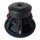 Massive Audio Massive Audio H154X - 15" 2000 Watts RMS Dual 4 Ohm 3" V.C. Mega Subwoofer - Car Audio