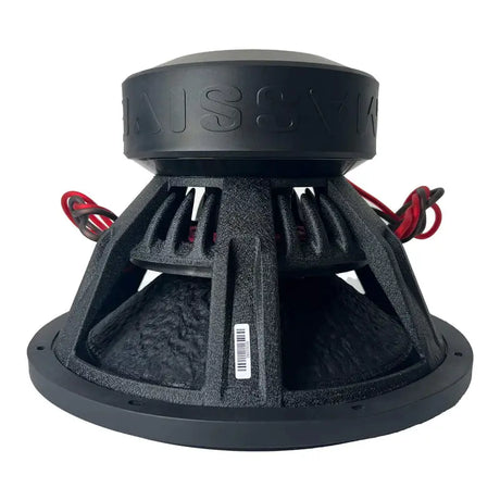 Massive Audio Massive Audio H152X - 15" 2000 Watts RMS Dual 2 Ohm 3" V.C. Mega Subwoofer - Car Audio