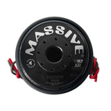 Massive Audio Massive Audio H82XR - 8" 1000 Watts RMS Dual 2 Ohm 2.5" V.C. Subwoofer - Car Audio