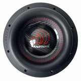 Massive Audio Massive Audio H82XX - 8" 1400 Watts RMS Dual 2 Ohm 2.5" V.C. Subwoofer - Car Audio