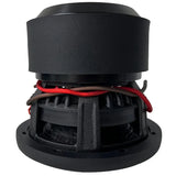 Massive Audio Massive Audio H82XX - 8" 1400 Watts RMS Dual 2 Ohm 2.5" V.C. Subwoofer - Car Audio