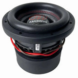 Massive Audio Massive Audio H82XX - 8" 1400 Watts RMS Dual 2 Ohm 2.5" V.C. Subwoofer - Car Audio