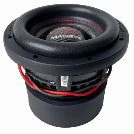 Massive Audio Massive Audio H82XX - 8" 1400 Watts RMS Dual 2 Ohm 2.5" V.C. Subwoofer - Car Audio