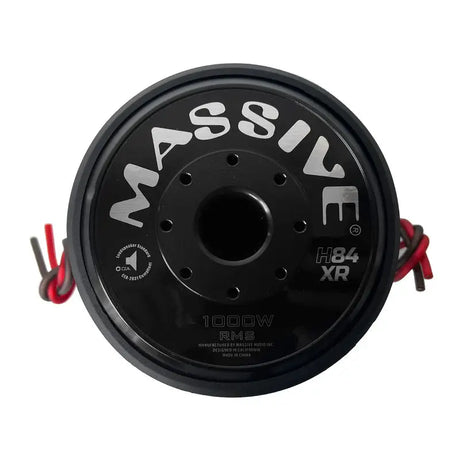 Massive Audio Massive Audio H84XR - 8" 1000 Watts RMS Dual 4 Ohm 2.5" V.C. Subwoofer - Car Audio
