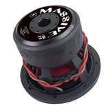 Massive Audio Massive Audio H84XR - 8" 1000 Watts RMS Dual 4 Ohm 2.5" V.C. Subwoofer - Car Audio