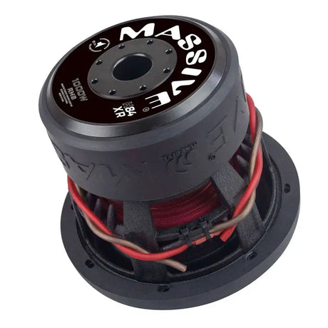 Massive Audio Massive Audio H84XR - 8" 1000 Watts RMS Dual 4 Ohm 2.5" V.C. Subwoofer - Car Audio