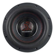 Massive Audio Massive Audio H84XR - 8" 1000 Watts RMS Dual 4 Ohm 2.5" V.C. Subwoofer - Car Audio