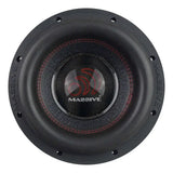 Massive Audio Massive Audio H84XR - 8" 1000 Watts RMS Dual 4 Ohm 2.5" V.C. Subwoofer - Car Audio