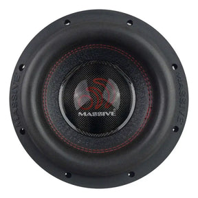 Massive Audio Massive Audio H84XR - 8" 1000 Watts RMS Dual 4 Ohm 2.5" V.C. Subwoofer - Car Audio