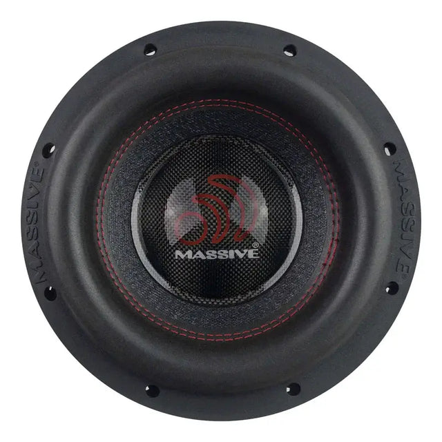 Massive Audio Massive Audio H84XR - 8" 1000 Watts RMS Dual 4 Ohm 2.5" V.C. Subwoofer - Car Audio