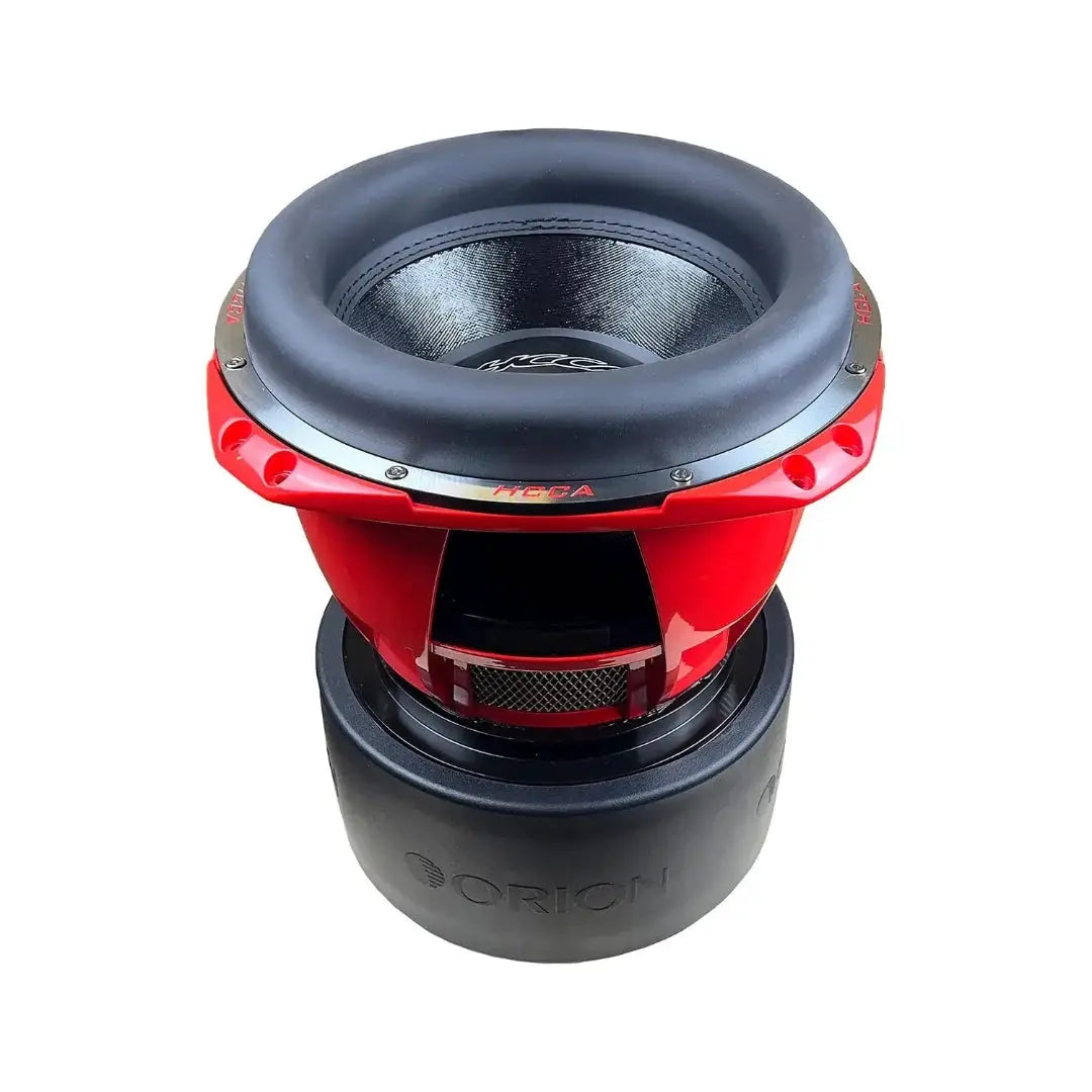Orion Car Audio Orion HCCA121SPLX â€“ 12 Inch Dual 1 Ohm Extreme SPL Best Powered Subwoofer | 7500W RMS Bass Power - Car Audio