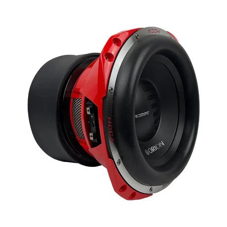 Orion Car Audio Orion HCCA122 â€“ 12 Inch Dual 2 Ohm High-Performance Subwoofer | 2500W RMS Bass Power - Car Audio