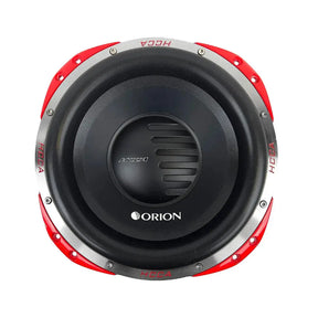 Orion Car Audio Orion HCCA122 â€“ 12 Inch Dual 2 Ohm High-Performance Subwoofer | 2500W RMS Bass Power - Car Audio