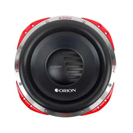 Orion Car Audio Orion HCCA124 â€“ 12 Inch Dual 4 Ohm High-Performance Subwoofer | 2500W RMS Bass Power - Car Audio