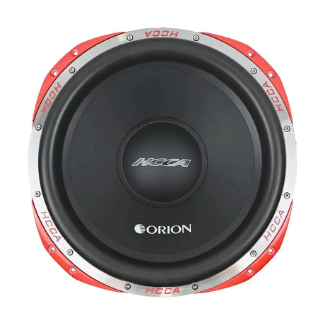 Orion Car Audio Orion HCCA151SPL â€“ 15 Inch Dual 1 Ohm SPL Subwoofer | 5000W RMS Extreme Bass Power - Car Audio