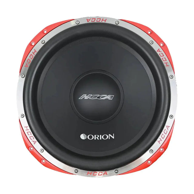 Orion Car Audio Orion HCCA151SPL â€“ 15 Inch Dual 1 Ohm SPL Subwoofer | 5000W RMS Extreme Bass Power - Car Audio