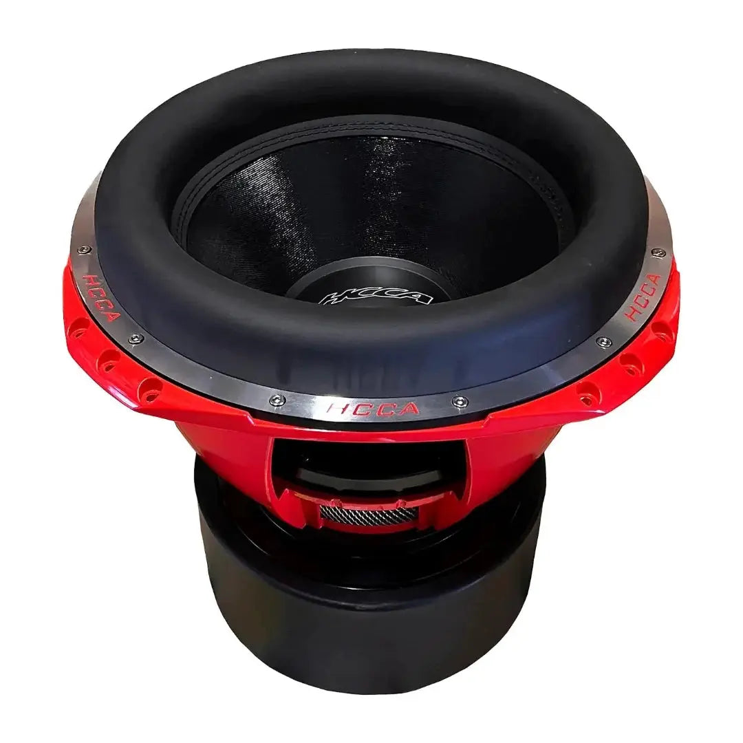 Orion Car Audio Orion HCCA151SPLX â€“ 15 Inch Dual 1 Ohm Extreme SPL Subwoofer | 7500W RMS Bass Power - Car Audio