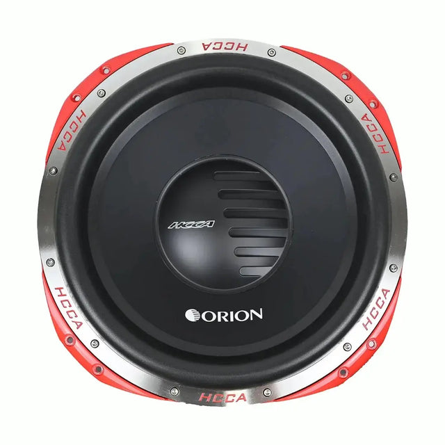 Orion Car Audio Orion HCCA152 â€“ 15 Inch Dual 2 Ohm High-Performance Subwoofer | 2500W RMS Bass Power - Car Audio