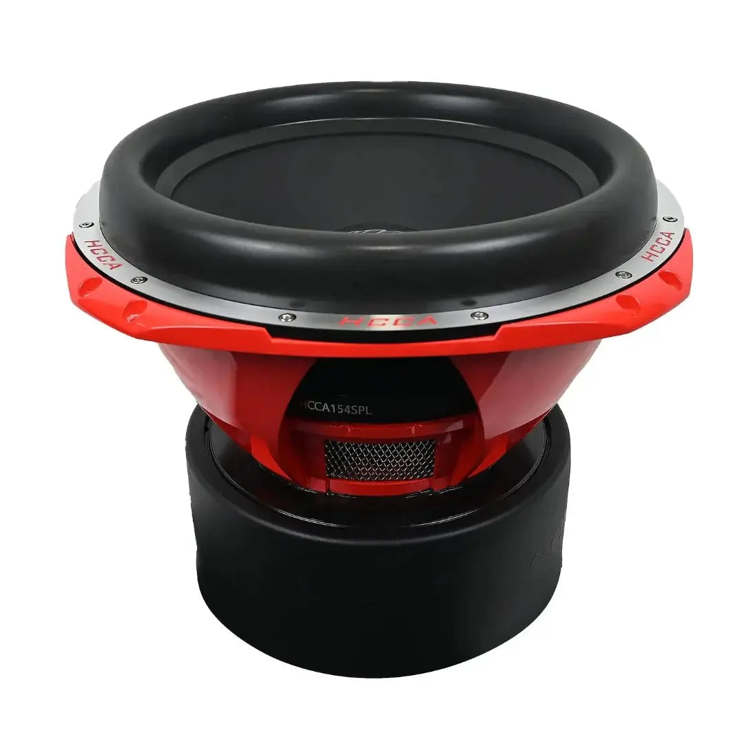 Orion Car Audio Orion HCCA152SPL â€“ 15 Inch Dual 2 Ohm SPL High Power Subwoofer | 5000W RMS Extreme Bass Power - Car Audio