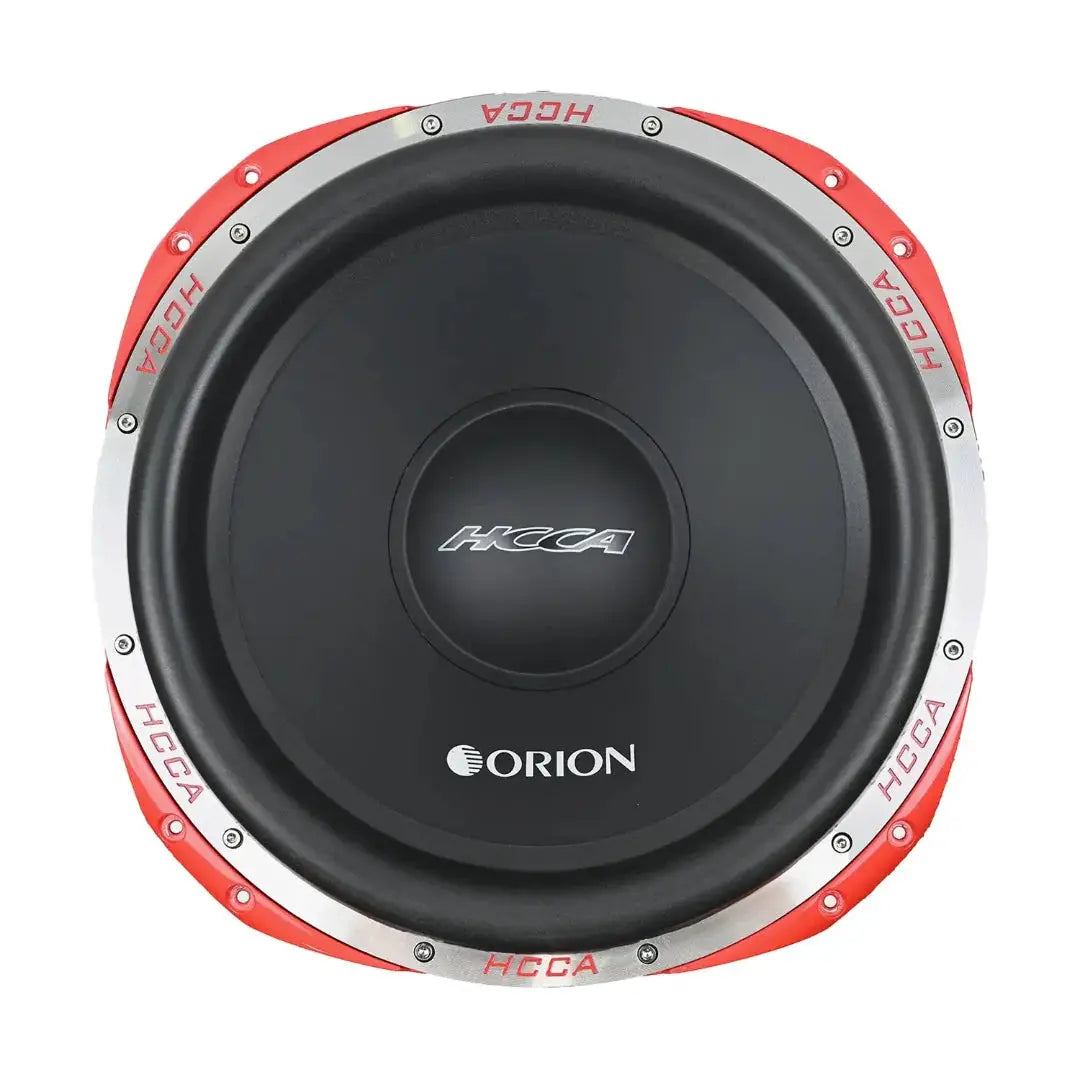 Orion Car Audio Orion HCCA152SPL â€“ 15 Inch Dual 2 Ohm SPL High Power Subwoofer | 5000W RMS Extreme Bass Power - Car Audio