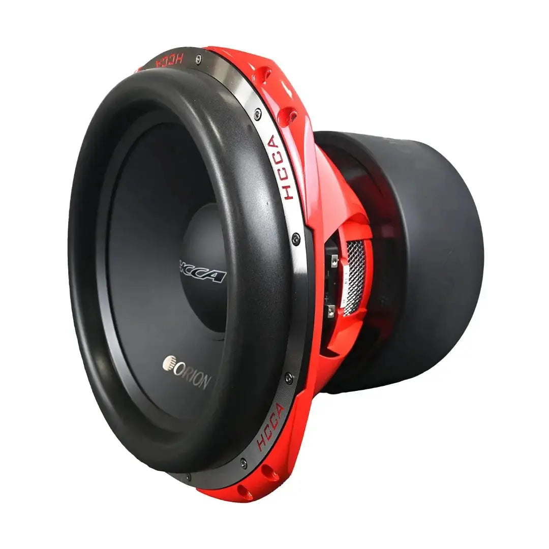 Orion Car Audio Orion HCCA152SPL â€“ 15 Inch Dual 2 Ohm SPL High Power Subwoofer | 5000W RMS Extreme Bass Power - Car Audio