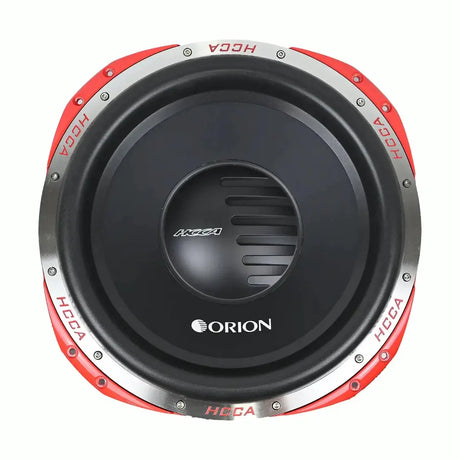 Orion Car Audio Orion HCCA154 â€“ 15 Inch Dual 4 Ohm High-Performance Orion Hcca Subwoofer | 2500W RMS Bass Power - Car Audio